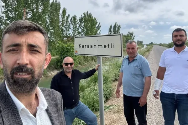 Anahtar Parti Yüreğir teşkilatı köy köy geziyor