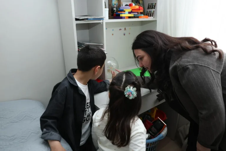 Düzce Valisi Makas’ın eşi Elif Hanım “Yürek ısıttı”