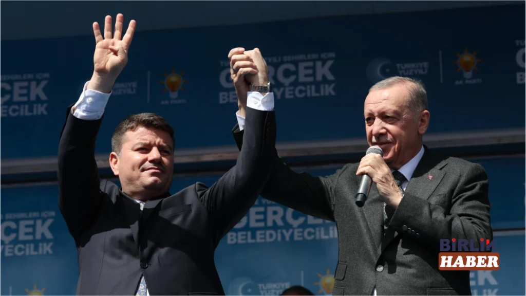 Başkan Dinçer’den AK Parti’nin 25. Yılında “Türkiye Yüzyılı” Mesajı