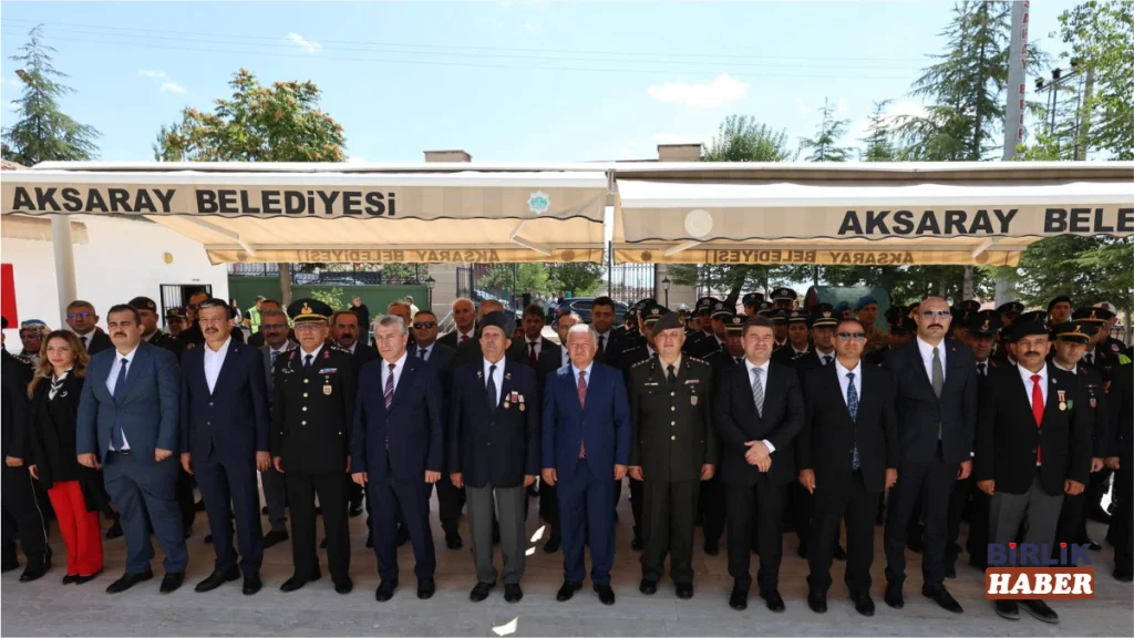 Gaziler Günü’nde Aksaray Şehitliği’nde Duygu Dolu Anlar