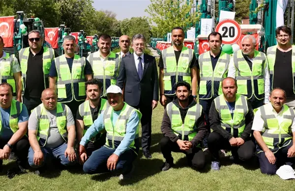DSİ Makine Parkı Büyüyor