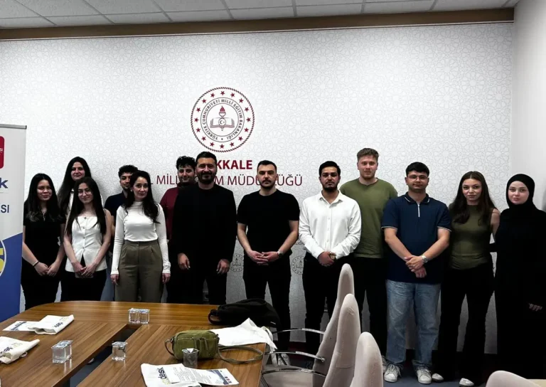 Kırıkkale’de gençlere Avrupa fırsatları anlatıldı