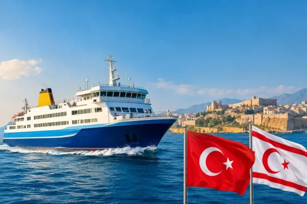 Filo Denizcilik’in tüm KKTC seferleri durduruldu