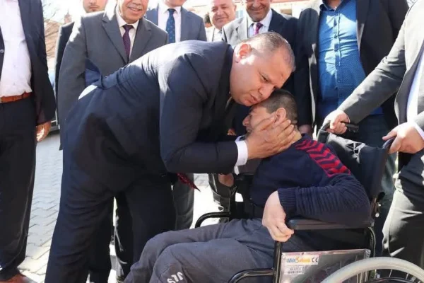 Halil Öztürk sözünü tuttu: 50 akülü araç geliyor