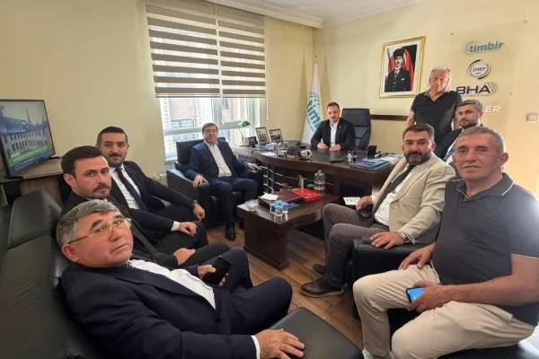 ASİAD Heyetinden TİMBİR Genel Başkanı Dr. Basa’ya Ankara ziyareti