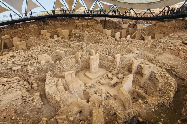 Tarihin sıfır noktası Göbeklitepe, 4 milyondan fazla ziyaretçi ağırladı