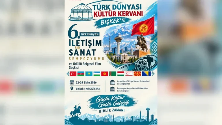 Türk dünyasının kültür ve sanat buluşması Bişkek’te
