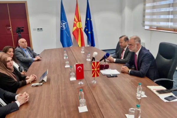 Adil Koçalan öncülüğünde Balkanlar’da diplomasi teması