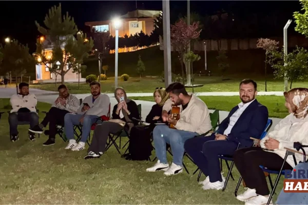 Cumhuriyet Mahallesi’nde “Mahallede GençİZ” Buluşması