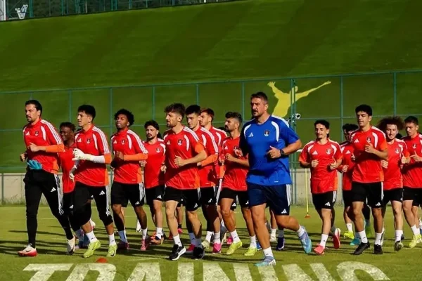 Vanspor, Erzurum kampının ilk etabını tamamladı
