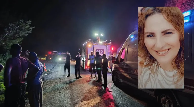 Yayla yolunda kaza: Anne öldü 3 çocuğu ve eşi yaralı