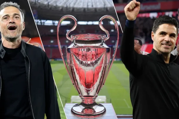 Şampiyonlar Ligi’nde dev final: PSG ile Arsenal karşı karşıya
