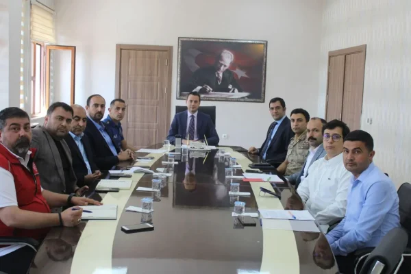 Selim’de 15 Temmuz etkinlikleri değerlendirme toplantısı yapıldı