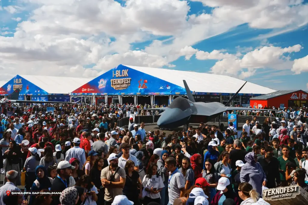 TEKNOFEST Güneydoğu Şanlıurfa’da başladı