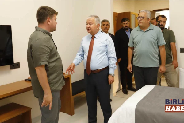 Vali Duru inceledi: Aksaray’daki hizmete tam not