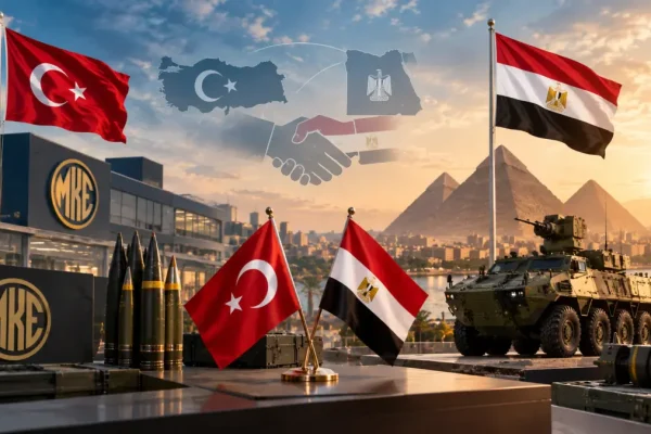 MKE’den Mısır’da ortak üretim için “Zafer” adımı