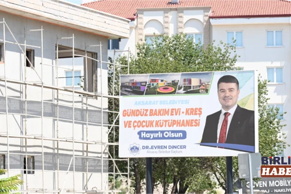 Aksaray’da Gündüz Bakımevi ve Çocuk Kütüphanesinde Sona Gelindi