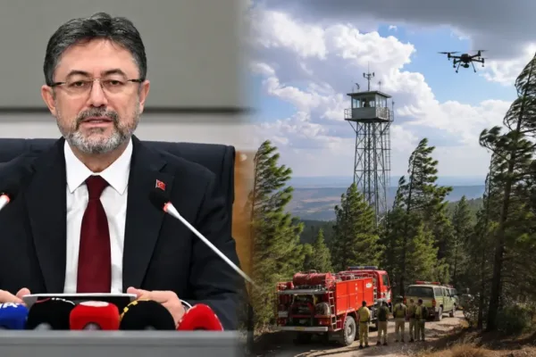 Bakan Yumaklı: Yeşil Vatan’ımızı hep birlikte koruyalım