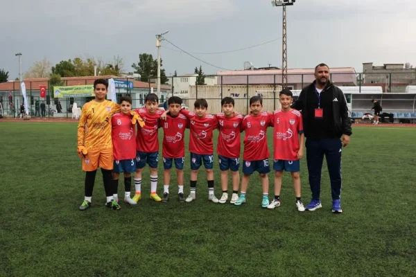 Ceylan yurdu futbol akademisi, Ceylanpınar’da genç yetenekleri yetiştiriyor