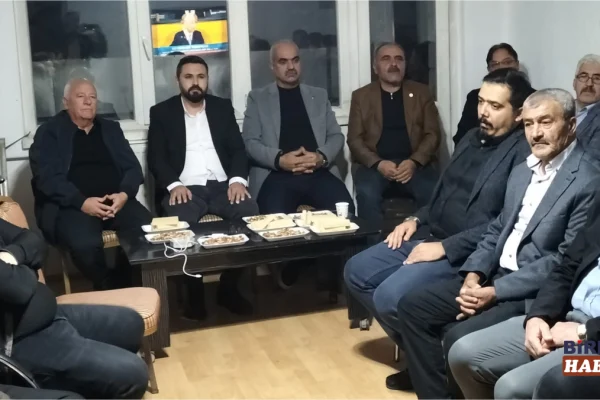 MHP Aksaray İlçe Başkanları Toplantısı Ortaköy’de Yapıldı