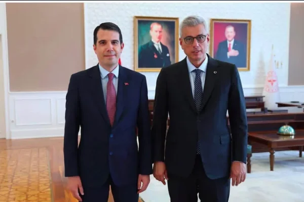 Ankara İl Sağlık Müdürü Kurtcebe yeni dönemin ilk toplantısını gerçekleştirdi