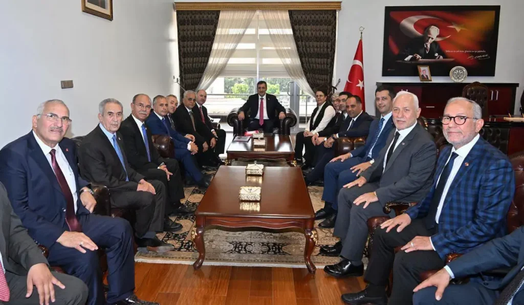 Cumhurbaşkanı Yardımcısı Cevdet Yılmaz Osmaniye’de