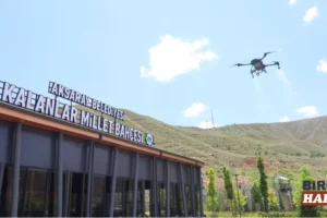 Aksaray Belediyesi’nden Drone Destekli Haşereyle Mücadele