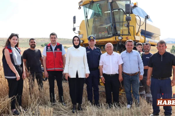 Kaymakam Şeyma Nur Arıkan’dan Boğazköy’e Kapsamlı Ziyaret