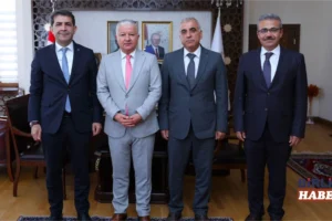 Milli Eğitim Akademisi Başkanı Vali Duru’yu Ziyaret Etti