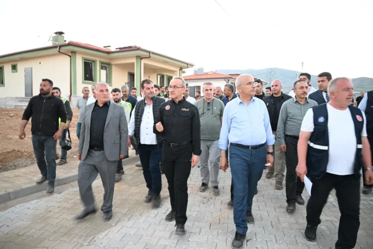Vali Yavuz Doğanşehir’de incelemelerde bulundu