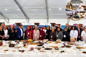 Rize’de Gastronomi Günleri başladı: Yöresel lezzetler Çay Çarşısı’nda buluştu