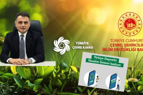 Türkiye Çevre Ajansı’ndan Sıfır Atık için dev adım: İşletmeler için Depozito Sistemi’ne kayıt süreci başladı