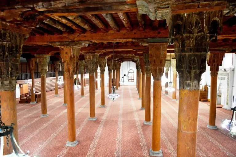 UNESCO Dünya Mirası Listesi’nde Anadolu’nun 5 ahşap camisi