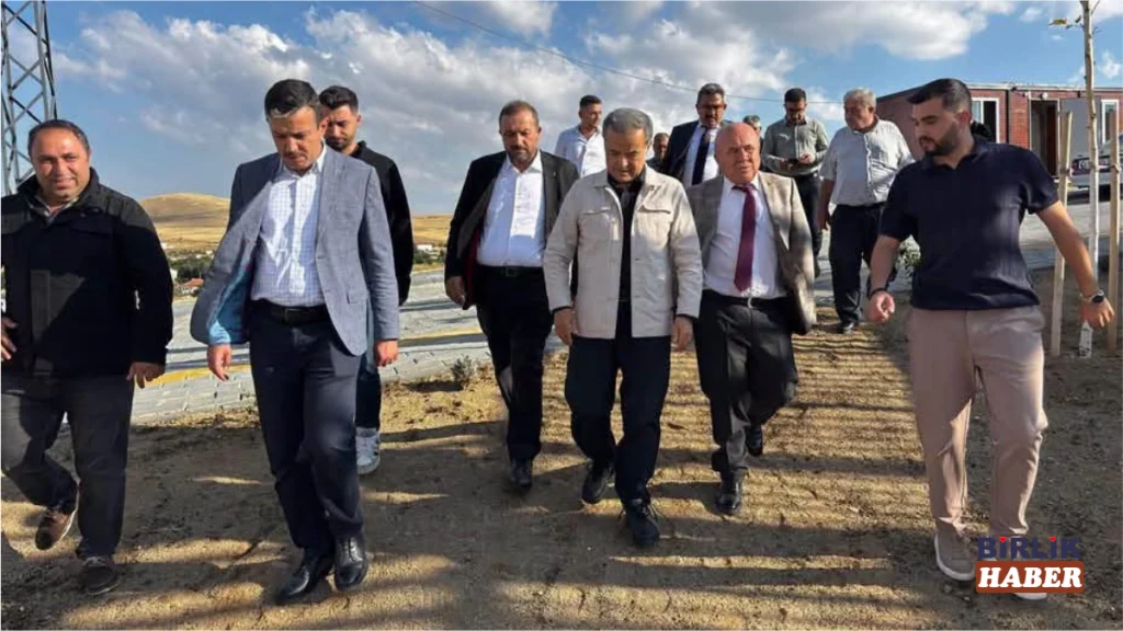 Sarıyahşi’de 105 TOKİ konutu tamamlandı