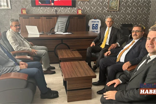 Yusuf Uzantı’nın ilk ilçe durağı Ortaköy oldu