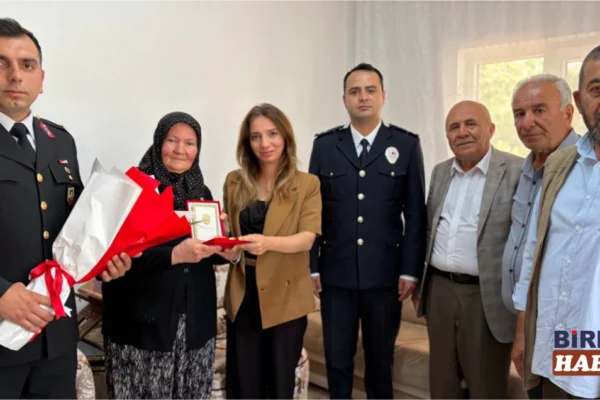 Sarıyahşi’de Gazi Mehmet Özdemir İçin Vefa Programı