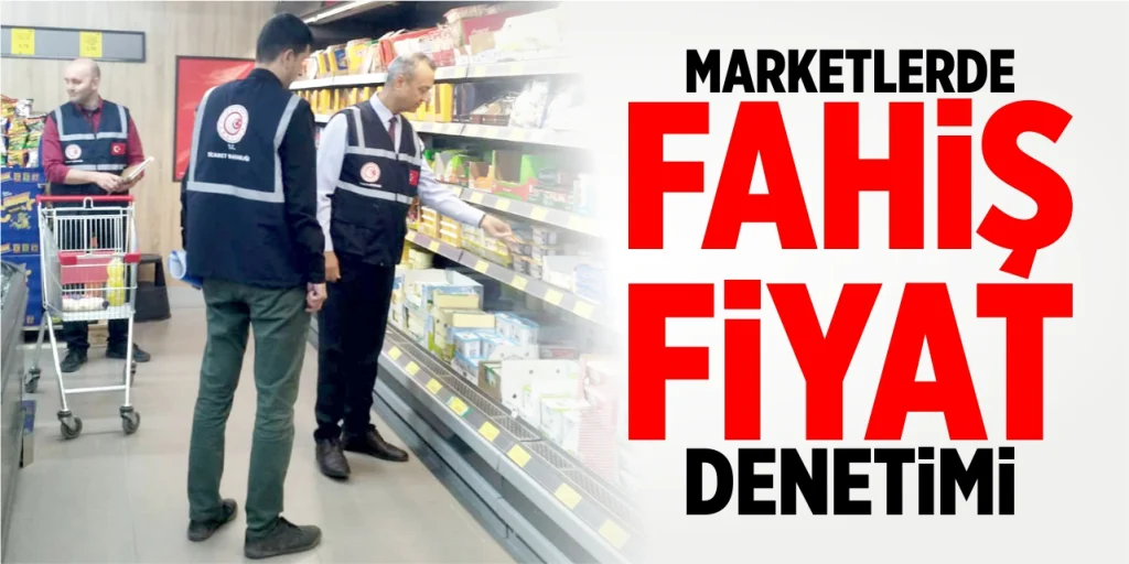 Aksaray’da fahiş fiyat denetimi: 826 bin TL ceza