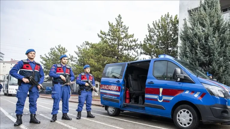 Jandarma teşkilatında nöbet değişimi; 29 bin 353 personelin ataması yapıldı