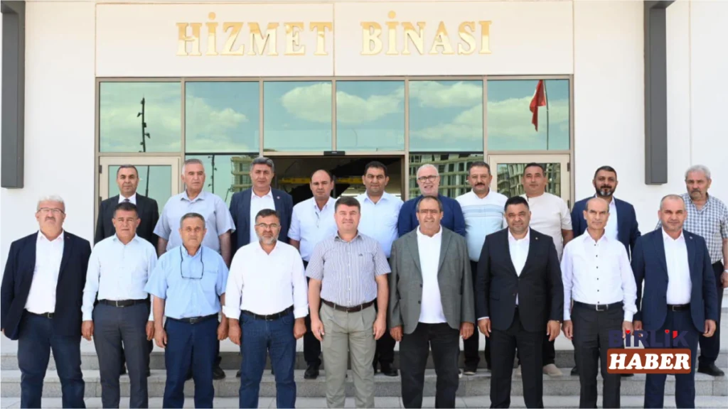 Başkan Dinçer, STK başkanlarını yeni binada ağırladı