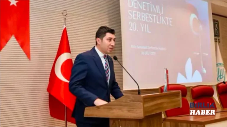 Aksaray Denetimli Serbestlik Müdürlüğü’ne Ali Gültekin Atandı