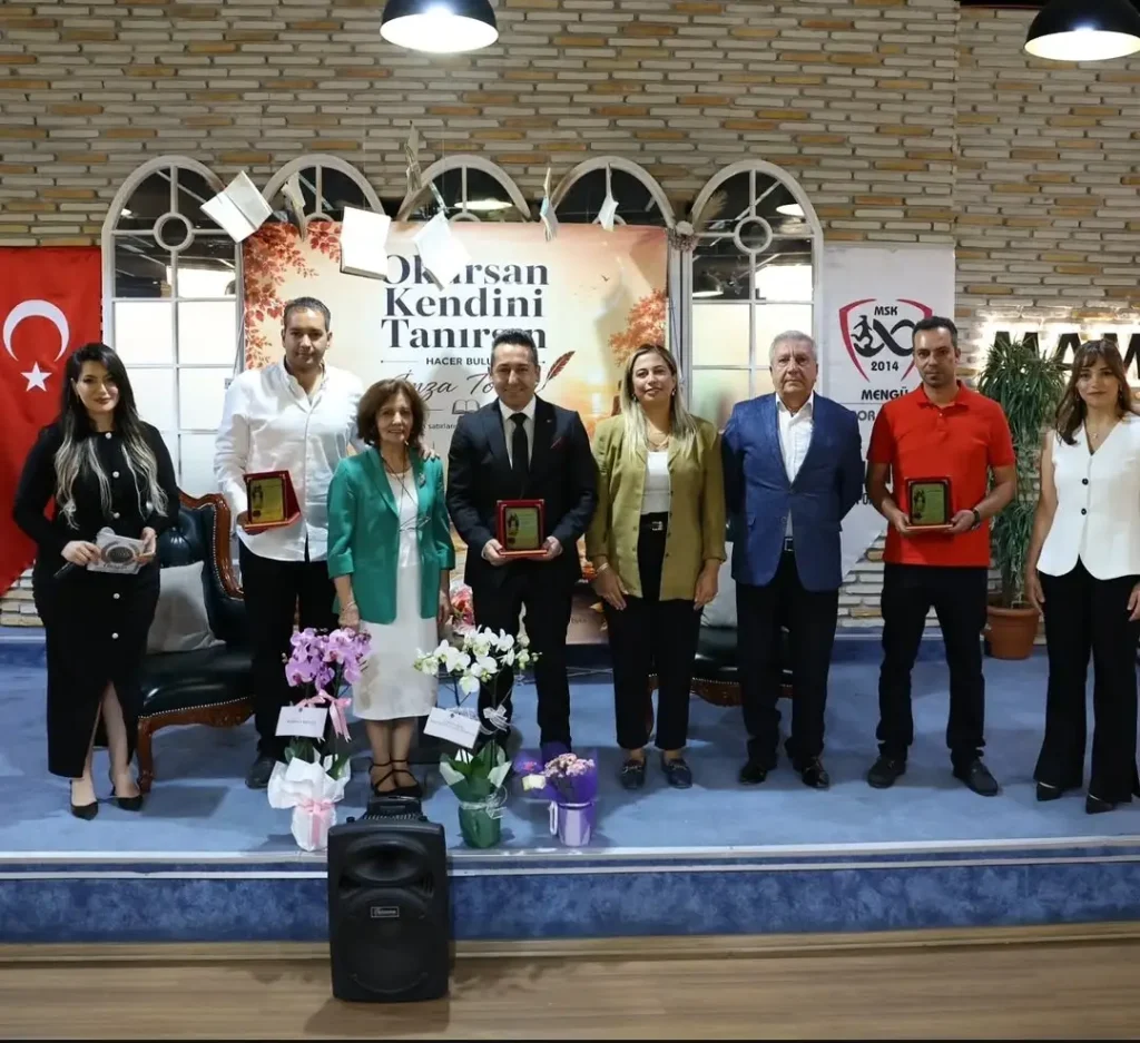 Mamak Belediyesi’nde anlamlı söyleşi: “Okursan Kendini Tanırsın” okurlarla buluştu