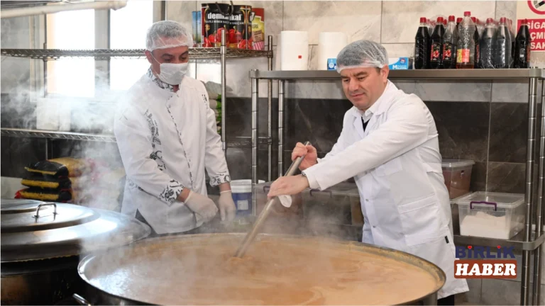 Aksaray’da sıcak yemek için yeni dönem başlıyor!