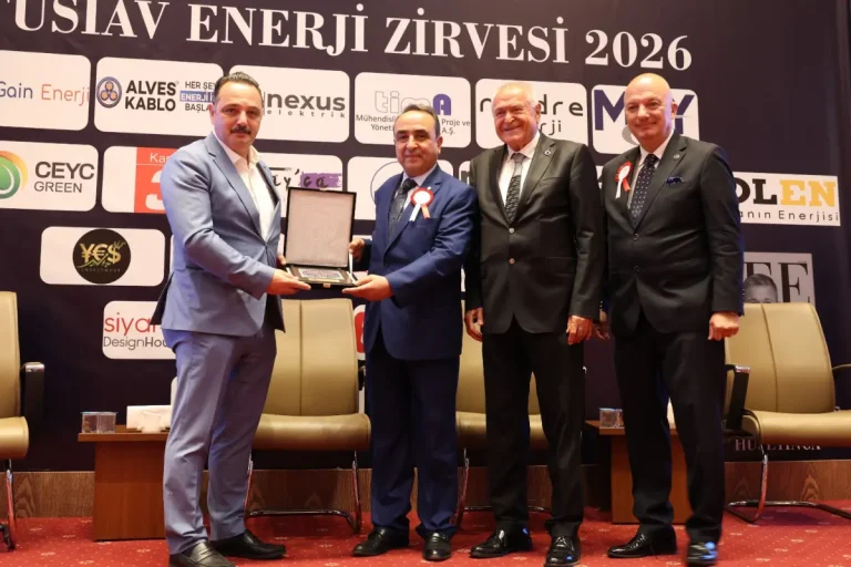 TİMBİR ve BHA’ya “Yerli Enerjiye Medya Desteği Ödülü”