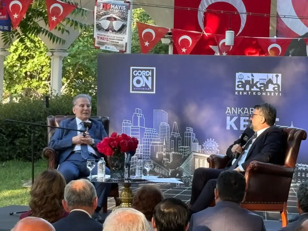 TBMM eski Başkanın Şahin: Siyaset kalp kazanma sanatıdır