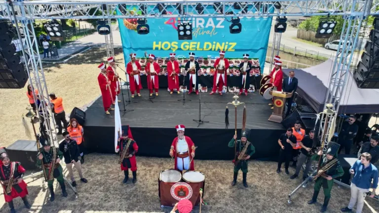 Yeşilyurt’ta Kiraz Festivali 3 yıl sonra coşkuyla başladı