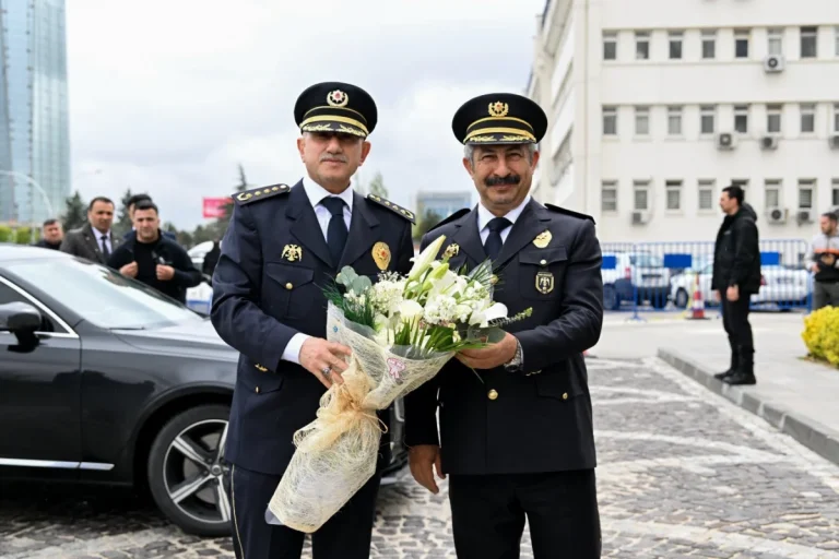 Ankara’nın yeni Emniyet Müdürü Yüksek görevine başladı