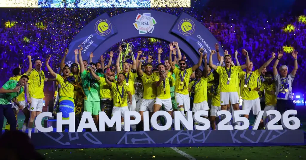 Ronaldo’lu Al Nassr Suudi Arabistan Pro Lig’de şampiyon oldu