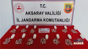 Jandarma Takipteydi! Aksaray’da 728 Hap Yakalandı