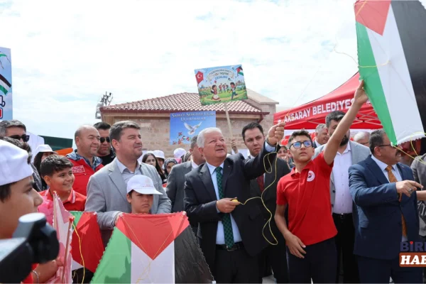 Aksaray’da Gökyüzü Çocuklara Kaldı: “Uçurtmalar Vurulmasın”