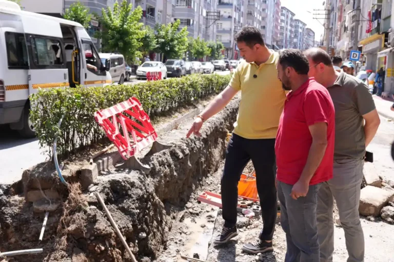 Giresun’da asbestli su boruları yenileniyor